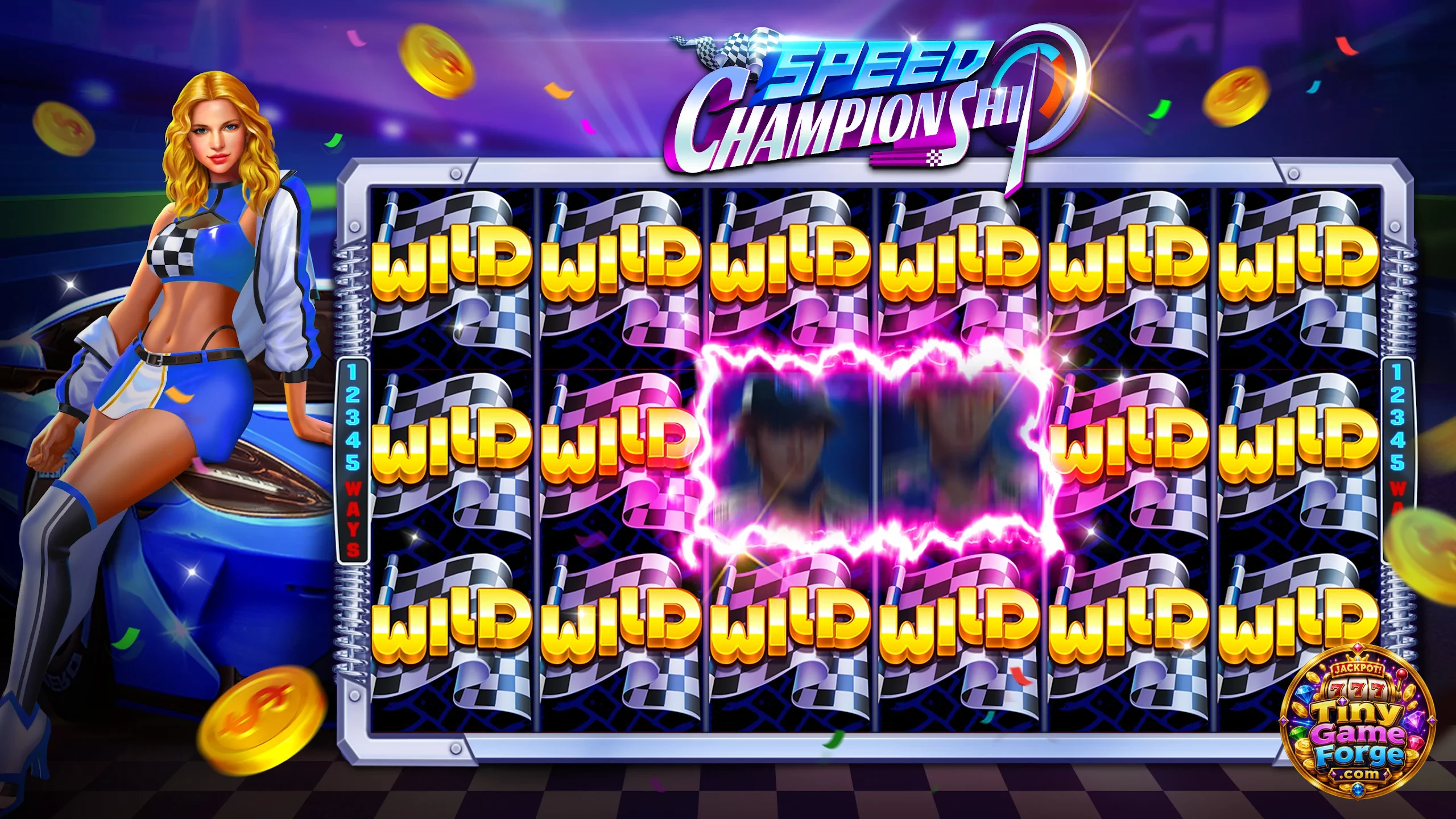 Jackpot World screen one