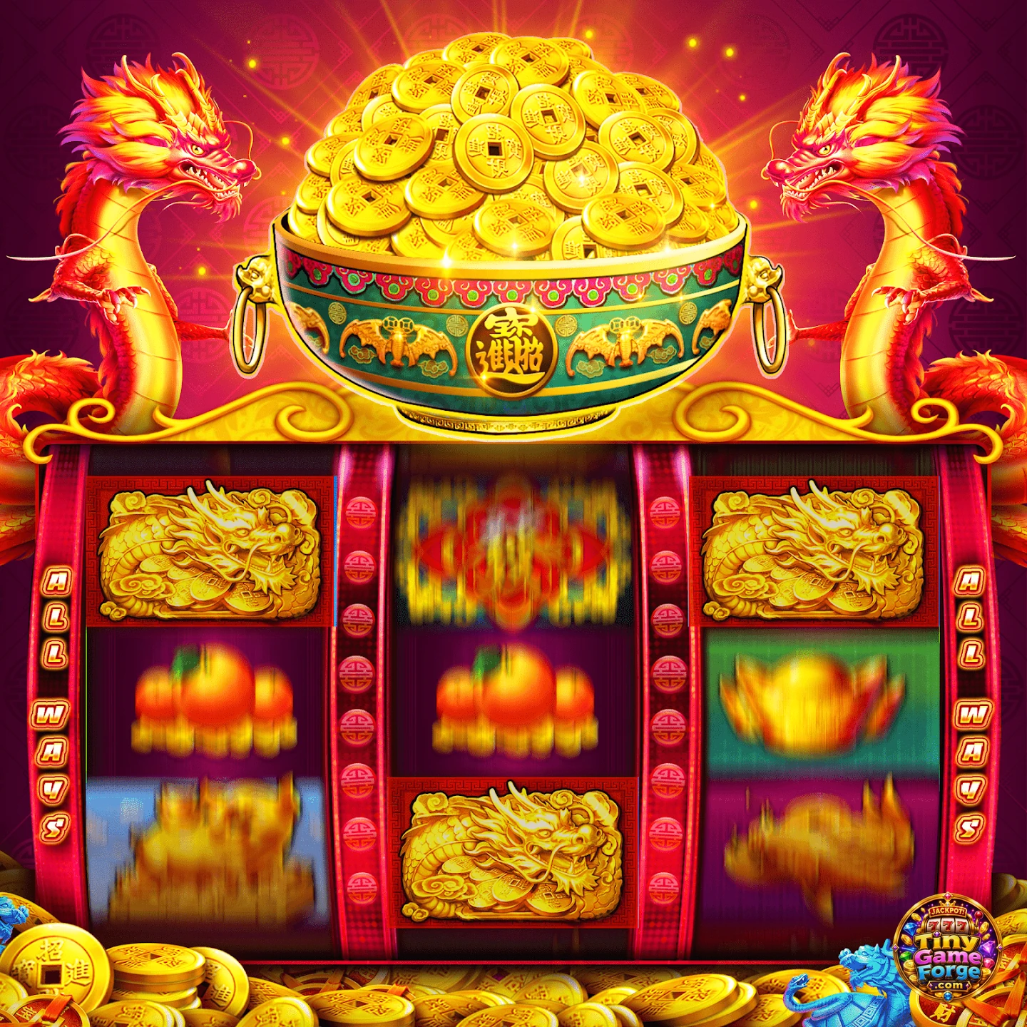 Jackpot World screen two