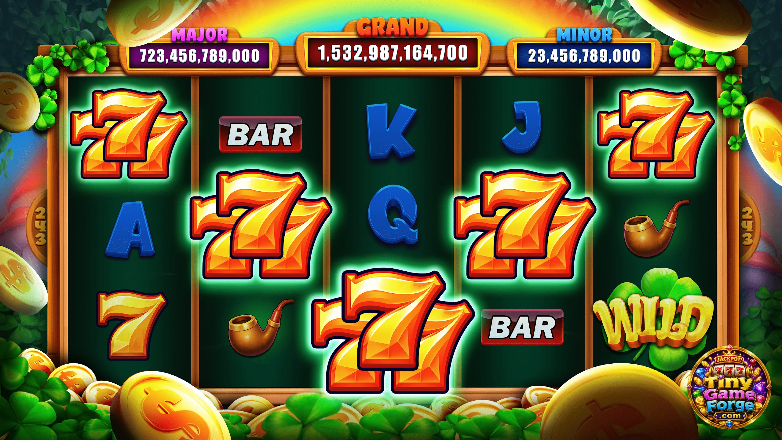 Jackpot World screen three