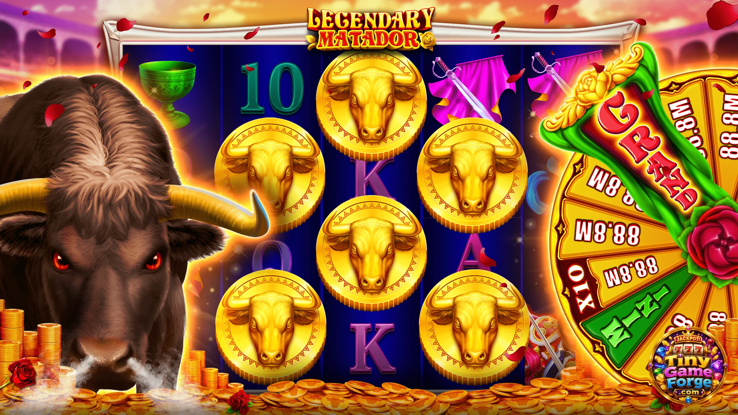Jackpot World screen four